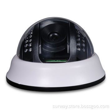 420TVL IR Dome Camera with 0.01 Lux Minimum Illumination and 1/3-inch Sony Sensor